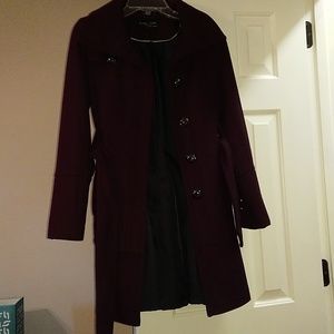 Womens peacoat